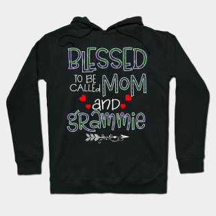 Blessed To be called Mom and grammie Hoodie